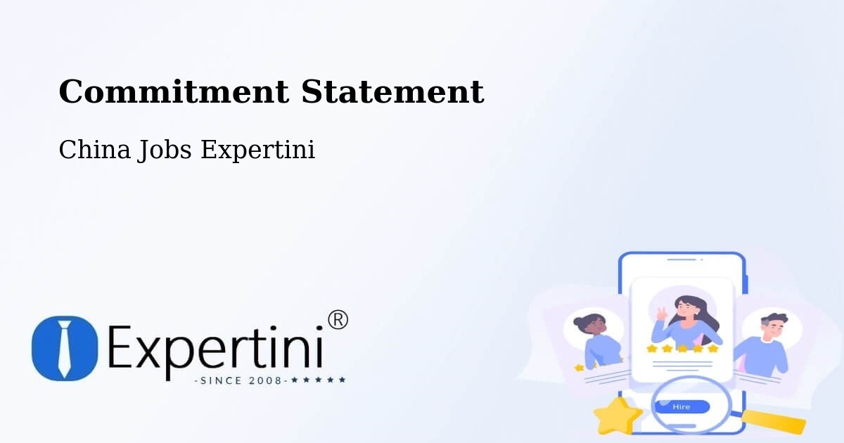 Corporate Commitment – Changsha - China Jobs Expertini
