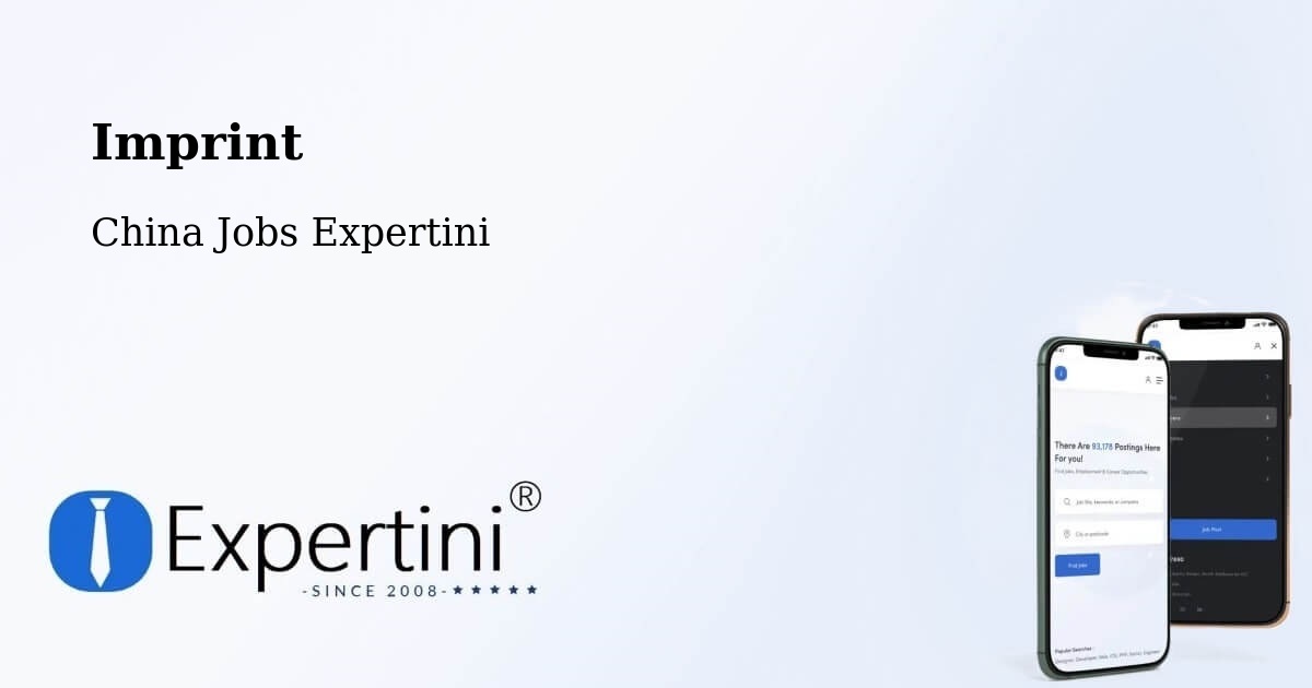 Imprint – Changsha - China Jobs Expertini