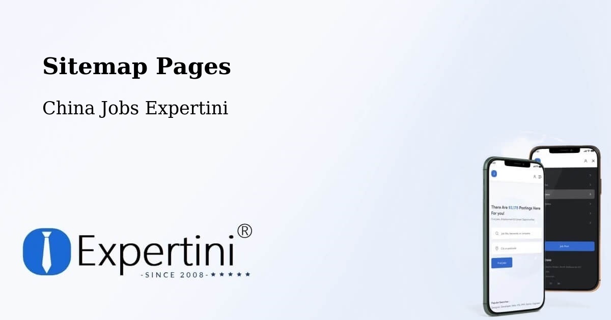 Sitemap Pages - Changsha - China Jobs Expertini