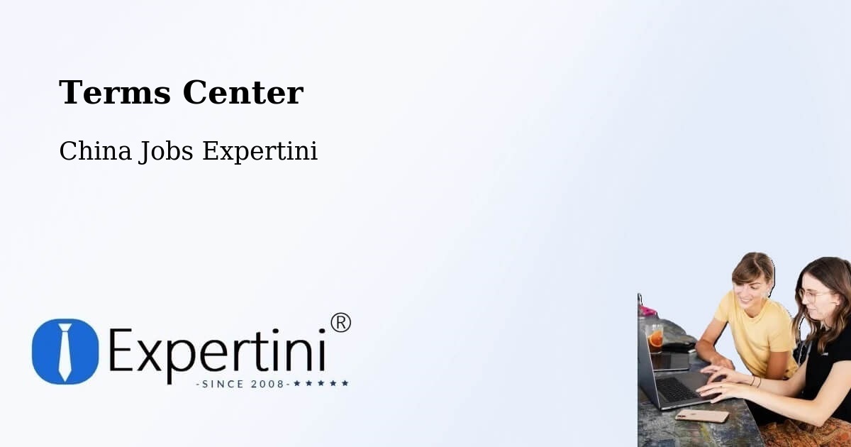 Terms of Service – Changsha - China Jobs Expertini